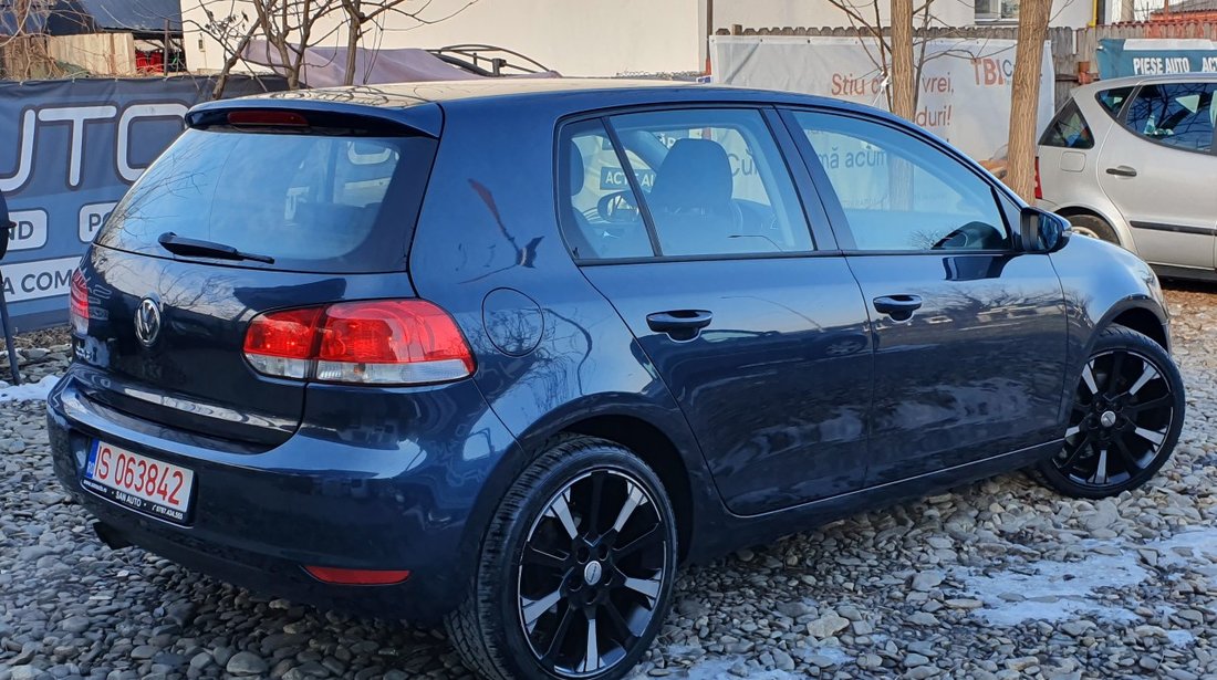 VW Golf 1,4 TSI 2009