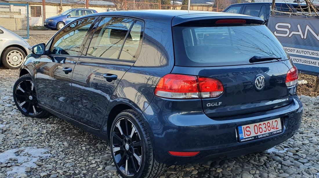 VW Golf 1,4 TSI 2009