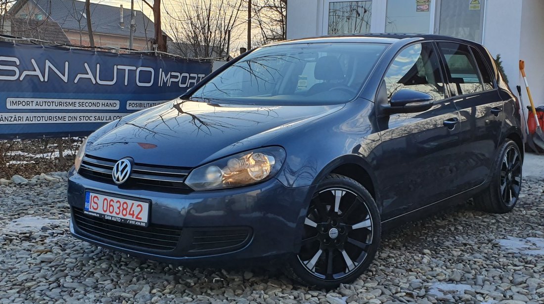 VW Golf 1,4 TSI 2009