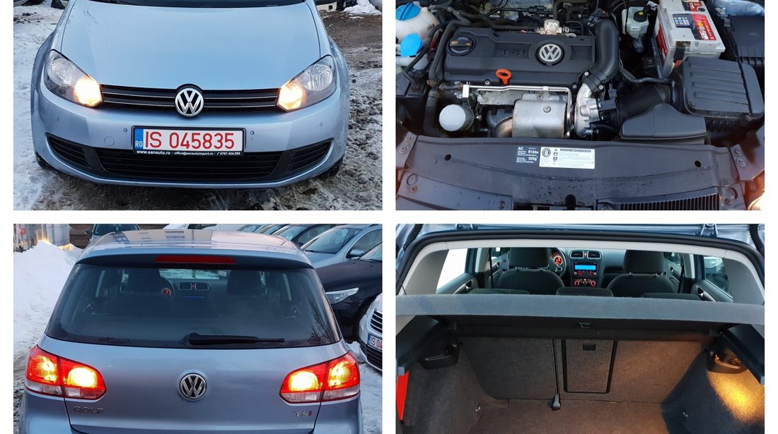 VW Golf 1,4 TSI 2009