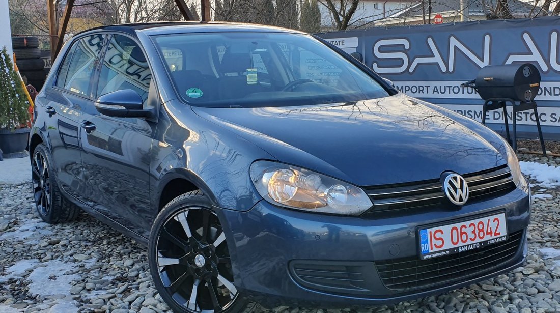 VW Golf 1,4 TSI 2009