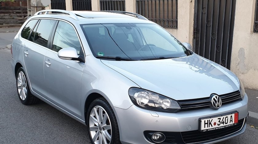 VW Golf 1,4 TSI 2010