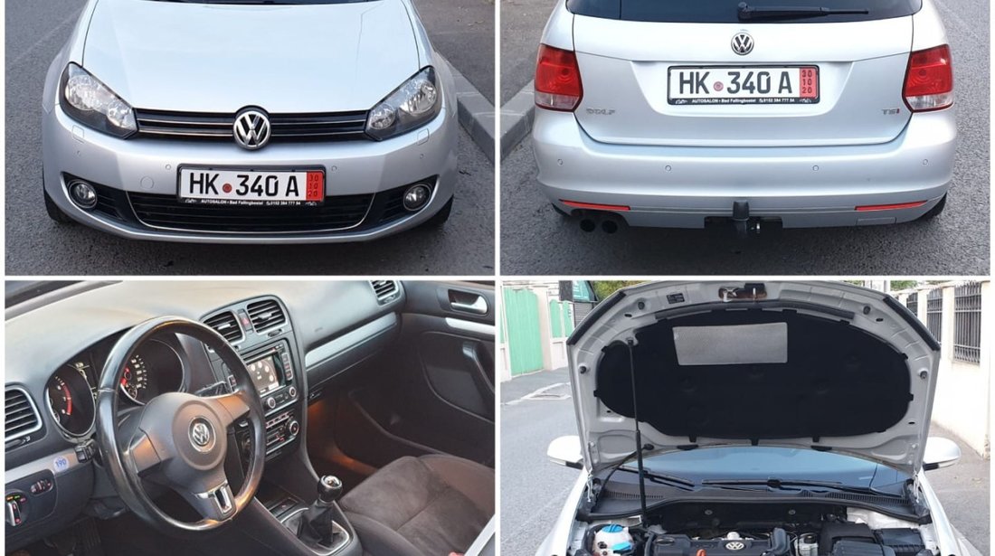 VW Golf 1,4 TSI 2010