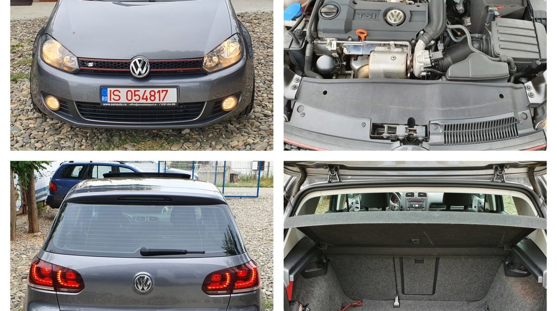 VW Golf 1,4 TSI 2010