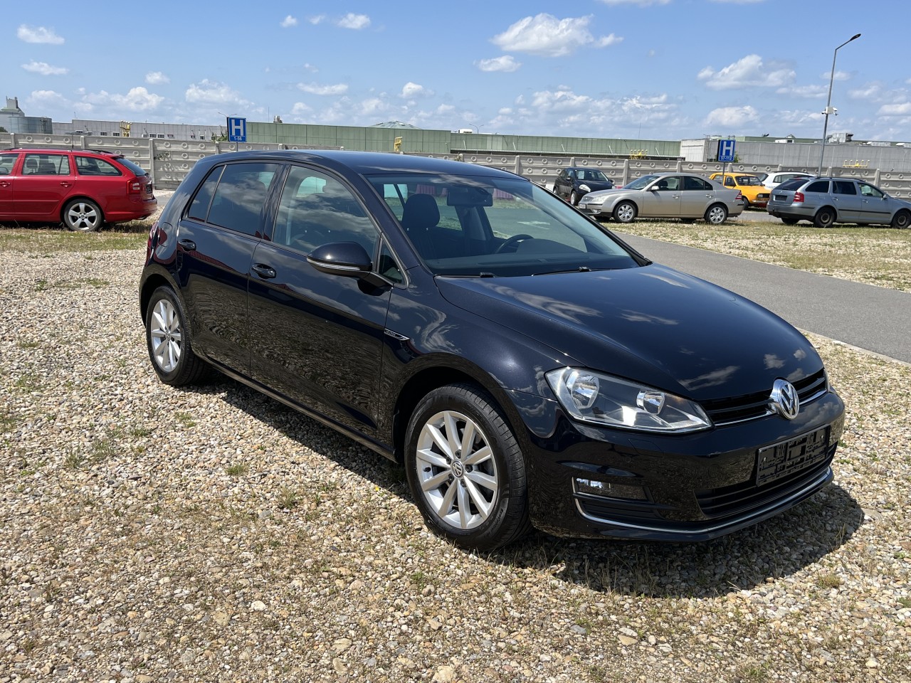 VW Golf 1,4 TSI 2015