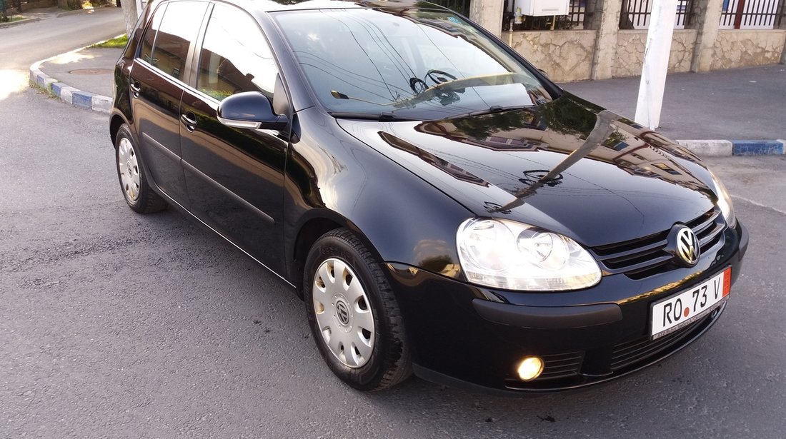 VW Golf 1.4L, 80cp, 2007 2007