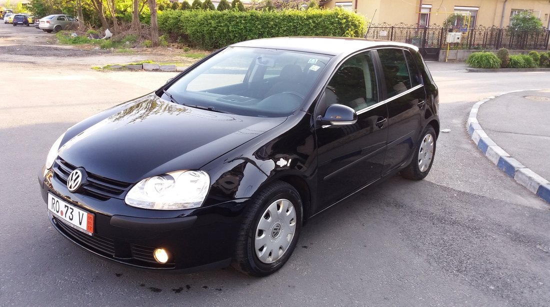 VW Golf 1.4L, 80cp, 2007 2007