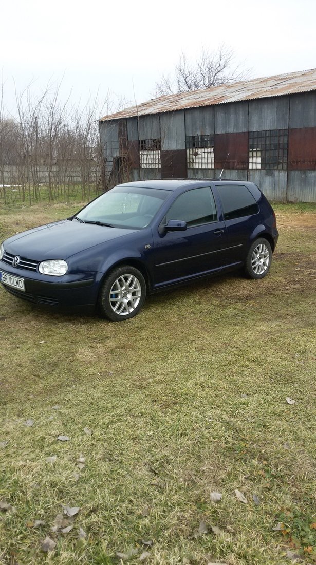 VW Golf 1.6 16 valve 2001