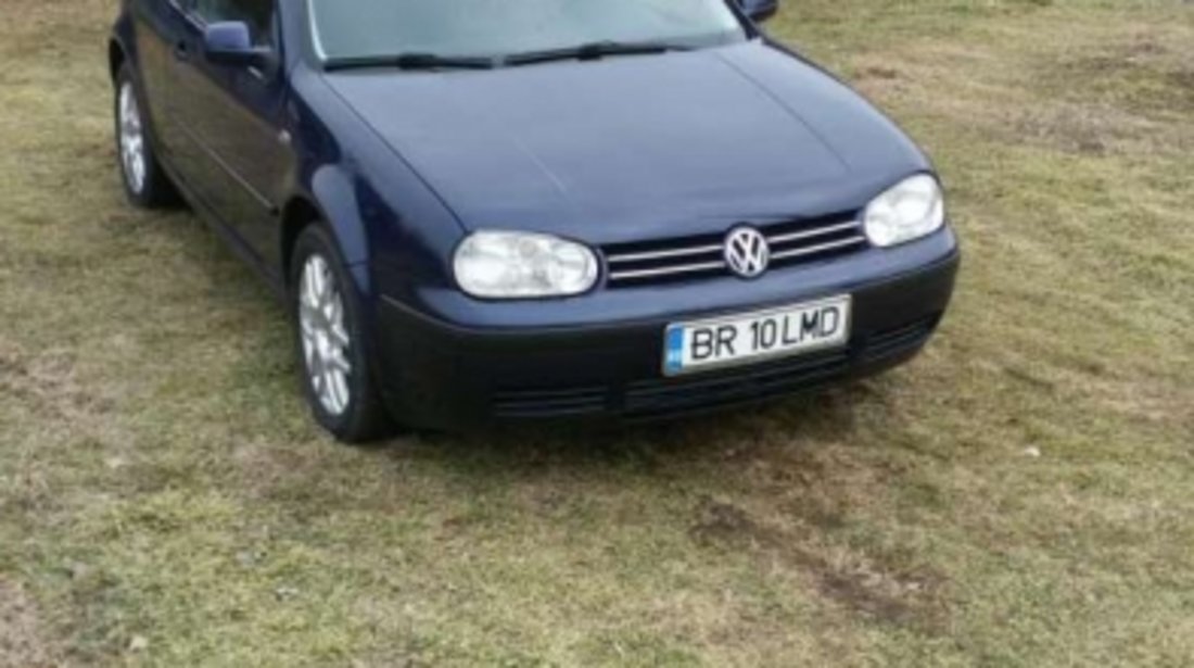 VW Golf 1.6 16 valve 2001