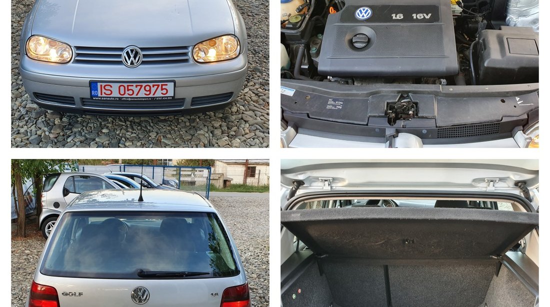VW Golf 1.6 16v 2002