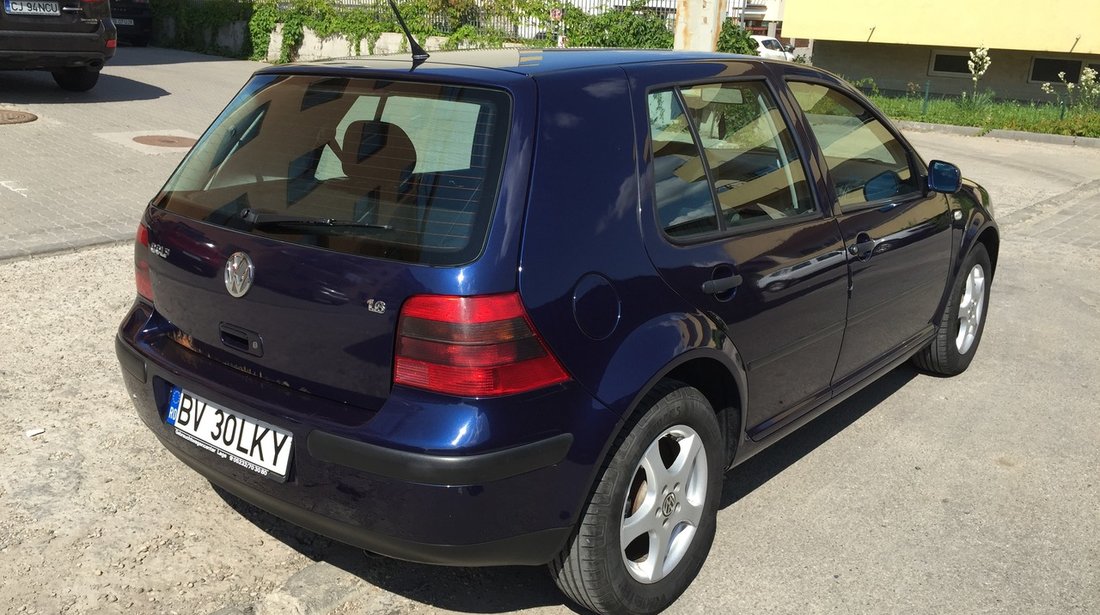 VW Golf 1.6 16v AZD 2002