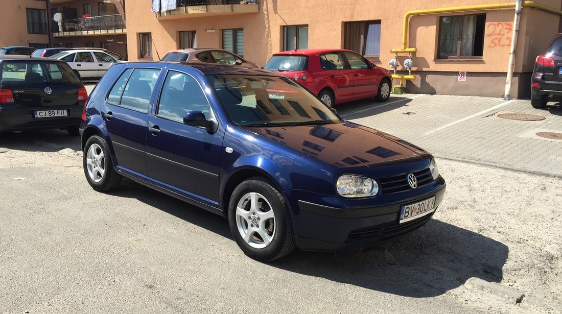 VW Golf 1.6 16v AZD 2002