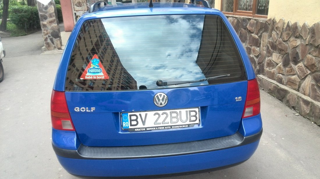 VW Golf 1.6 2001