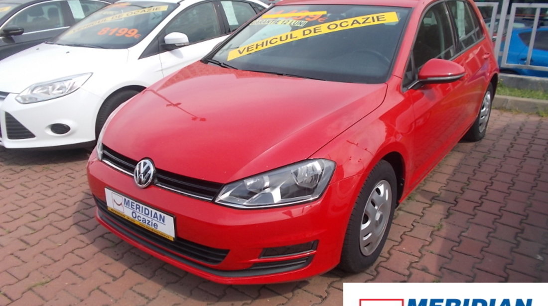 VW Golf 1.6 2013