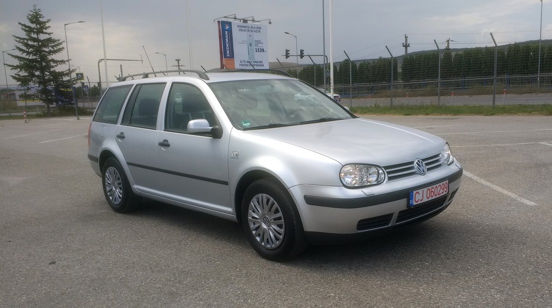 VW Golf 1.6 Benz Edition 2001