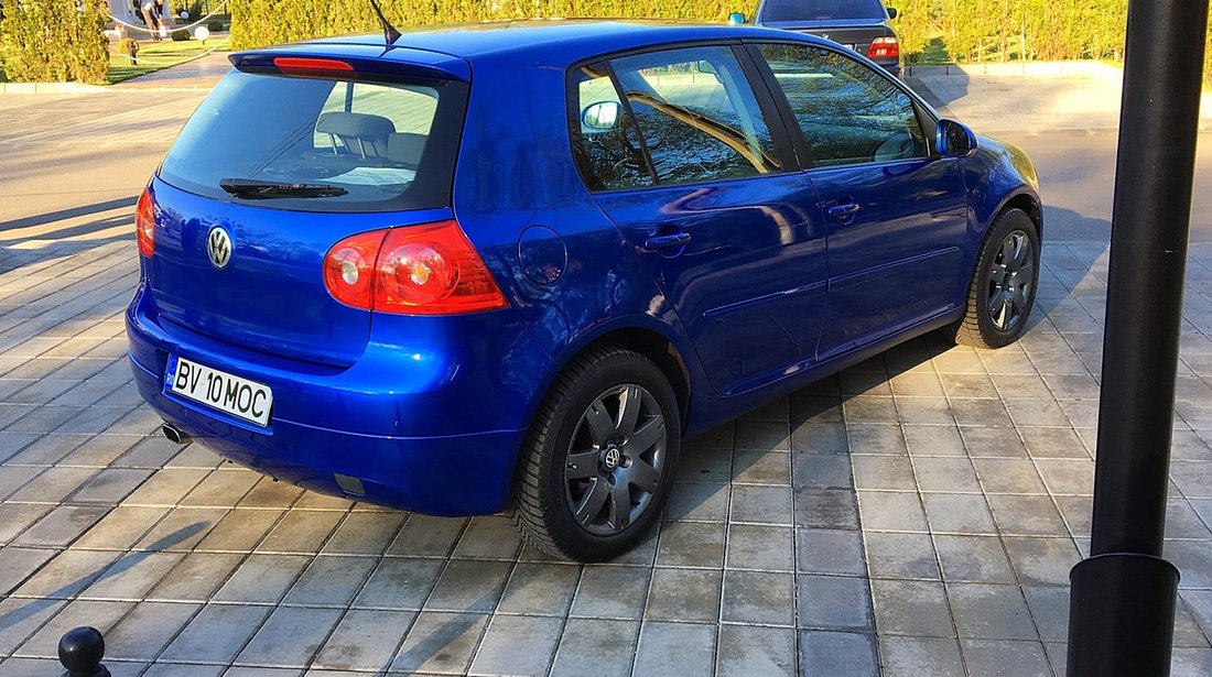 VW Golf 1.6 benzina 2005