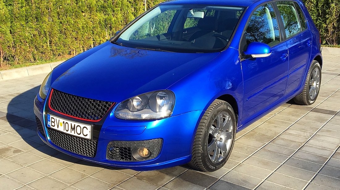 VW Golf 1.6 benzina 2005