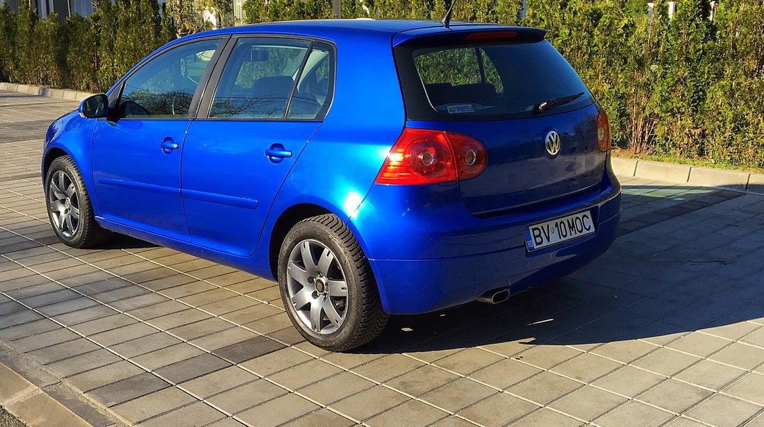 VW Golf 1.6 benzina 2005