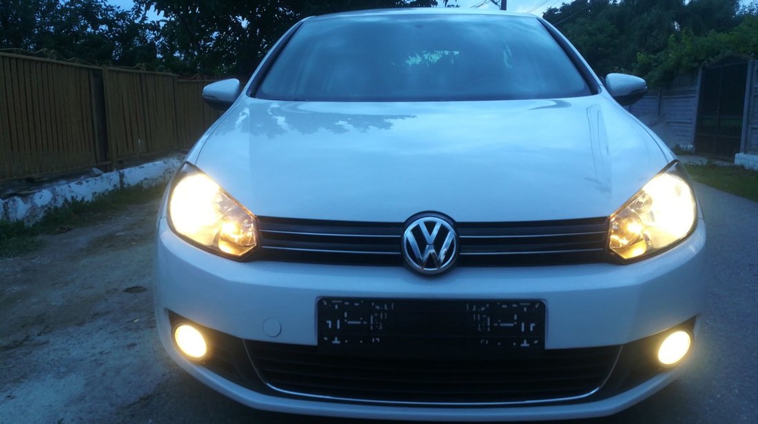 VW Golf 1.6 benzina 2011