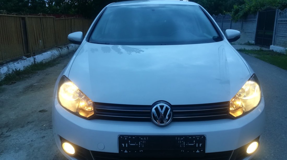 VW Golf 1.6 benzina 2011