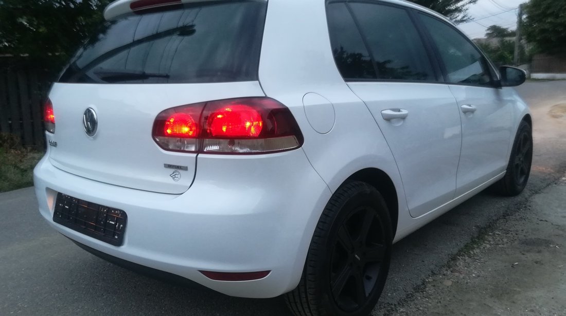 VW Golf 1.6 benzina 2011