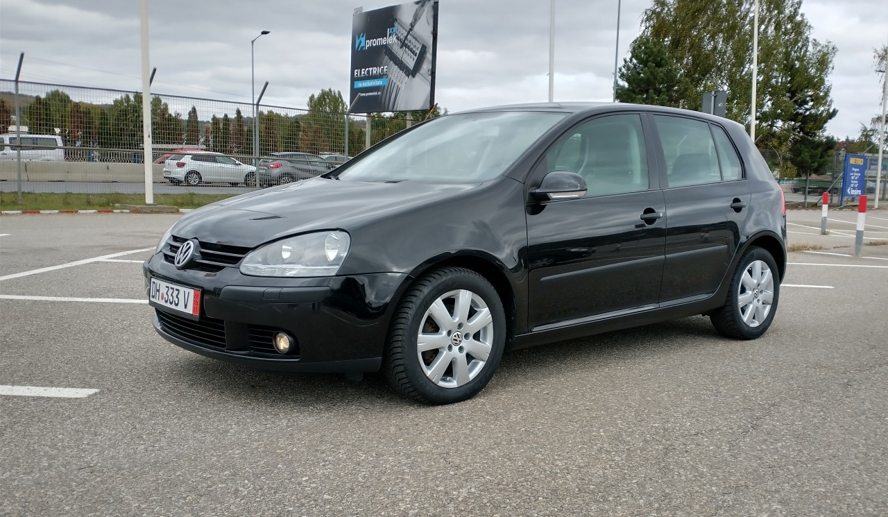 VW Golf 1.6 Benzina cu 100.000 km Reali 