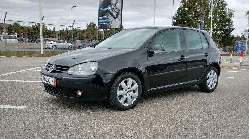 VW Golf 1.6 Benzina cu 100.000 km Reali 2005