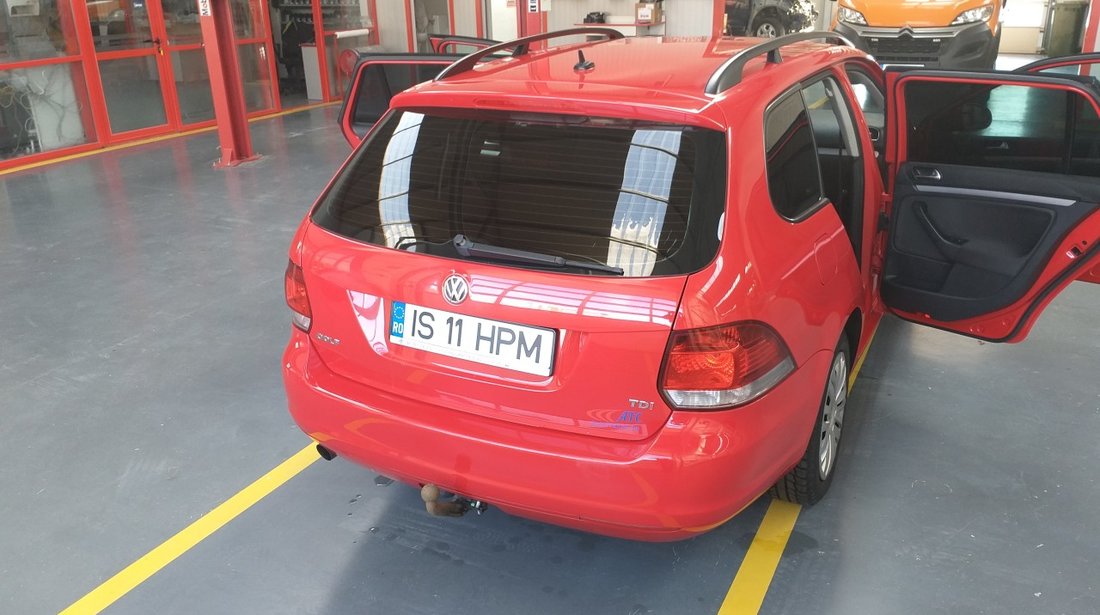 VW Golf 1,6 DCI 2011