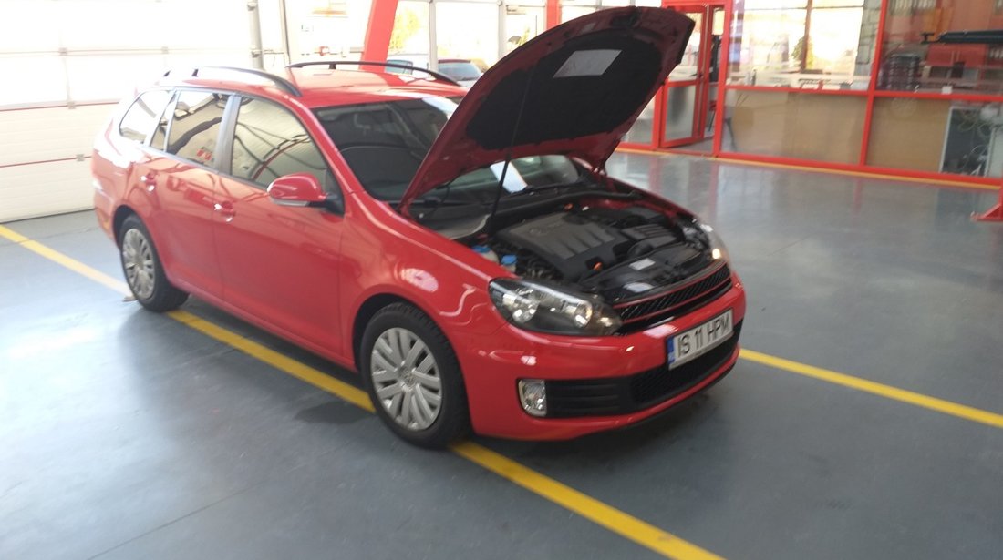 VW Golf 1,6 DCI 2011