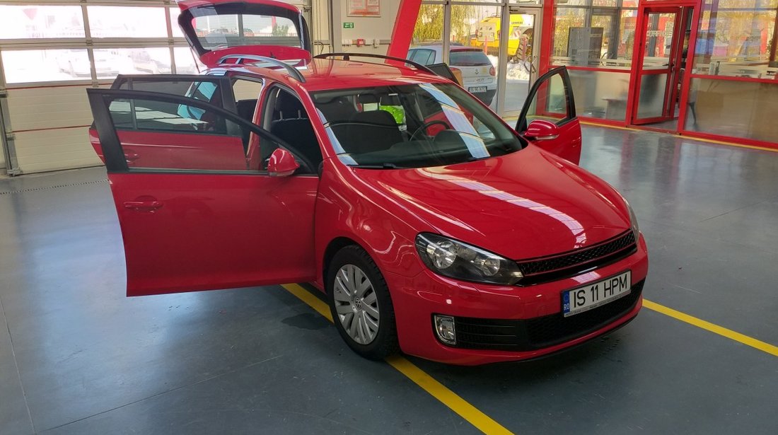 VW Golf 1,6 DCI 2011