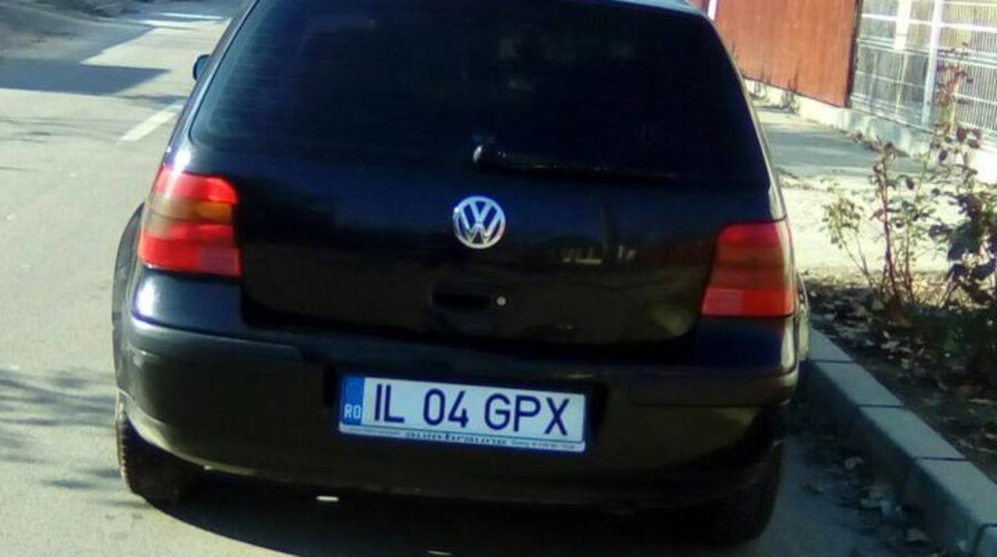 VW Golf 1.6 edition 2001