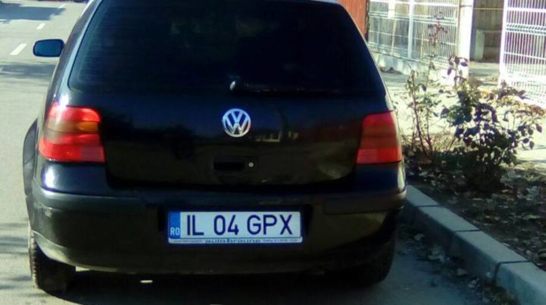 VW Golf 1.6 edition 2001