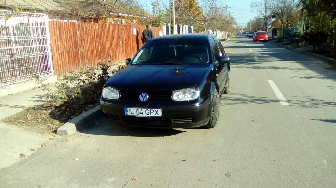 VW Golf 1.6 edition 2001