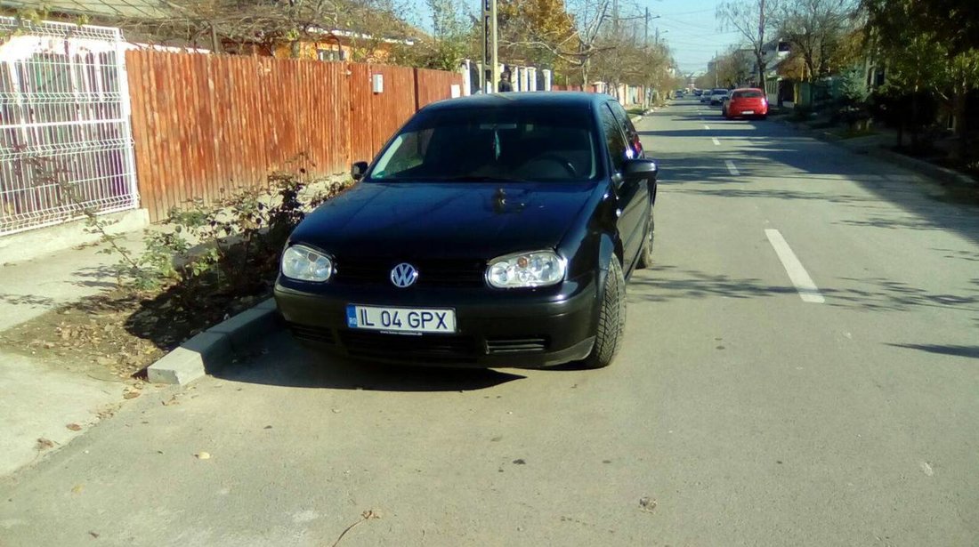 VW Golf 1.6 edition 2001