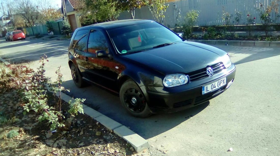 VW Golf 1.6 edition 2001