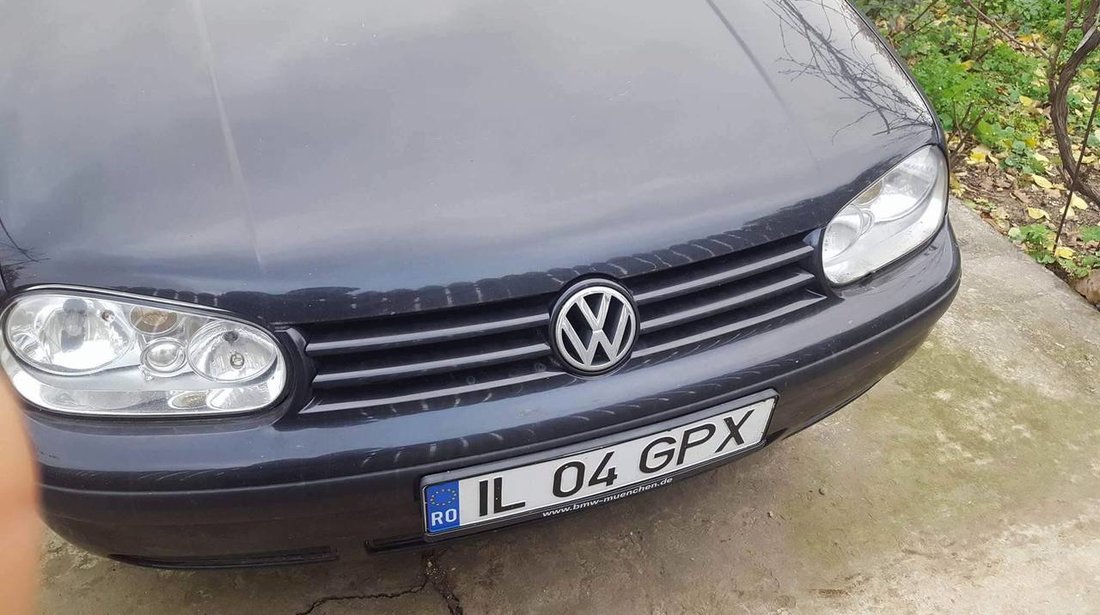 VW Golf 1.6 edition 2001