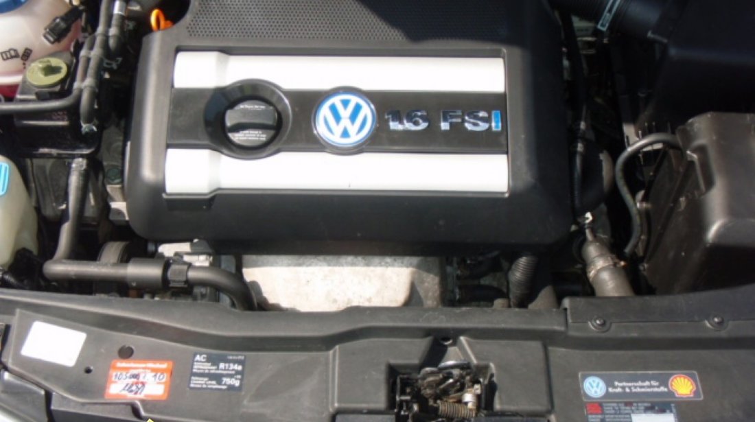 VW Golf 1.6 Fsi 2002