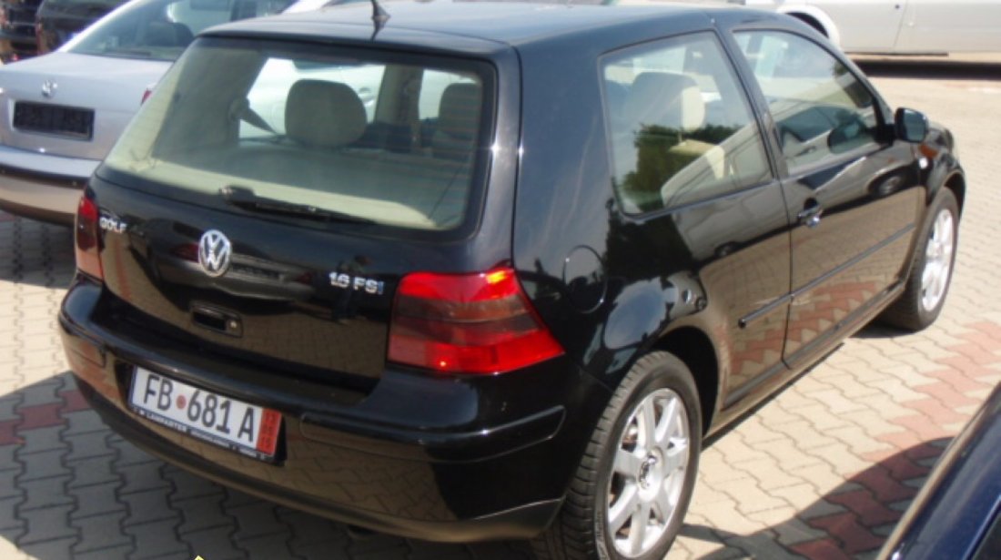 VW Golf 1.6 Fsi 2002