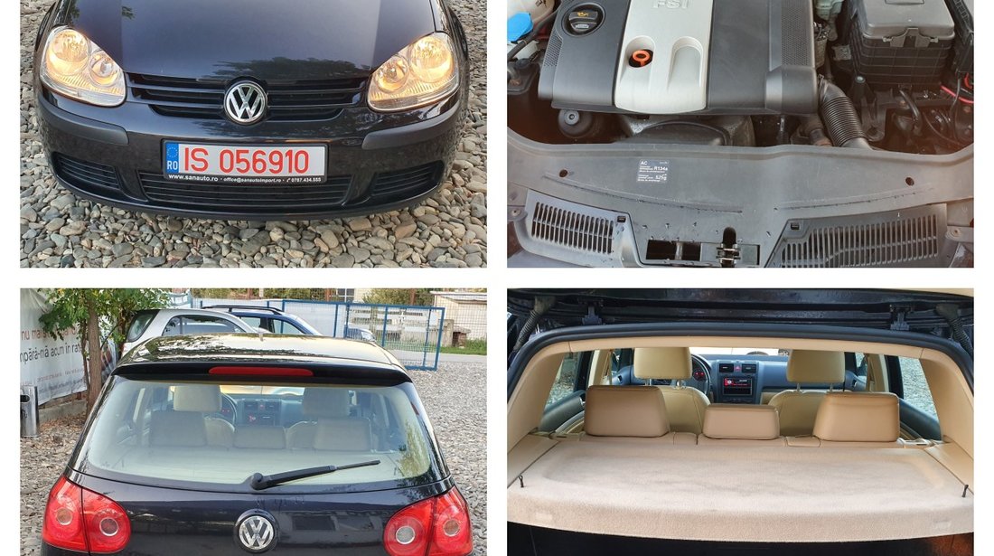 VW Golf 1.6 Fsi 2004