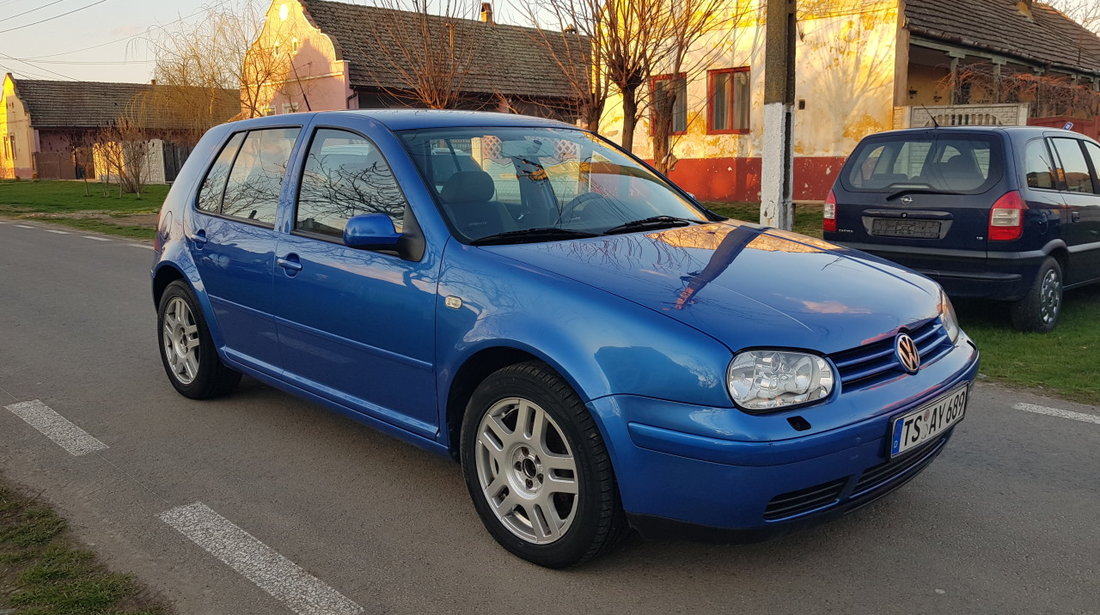 VW Golf 1.6 generation 2000