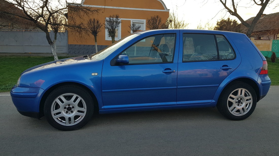 VW Golf 1.6 generation 2000