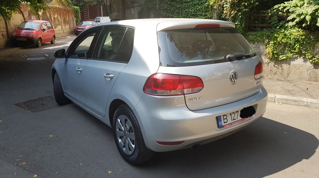 VW Golf 1.6 TDI 2012