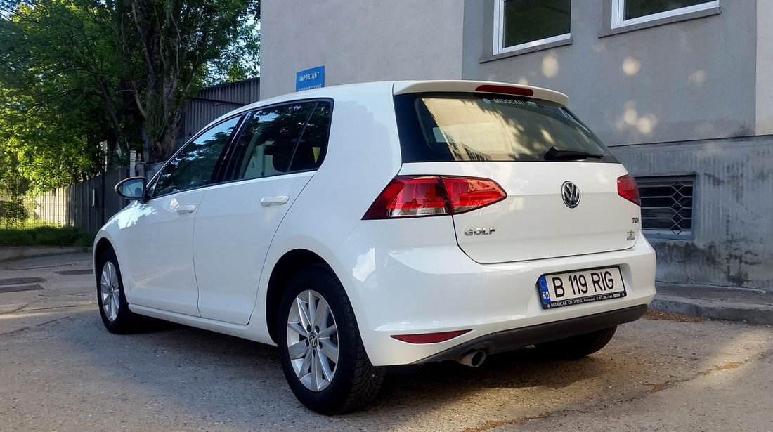VW Golf 1.6 TDI 2014