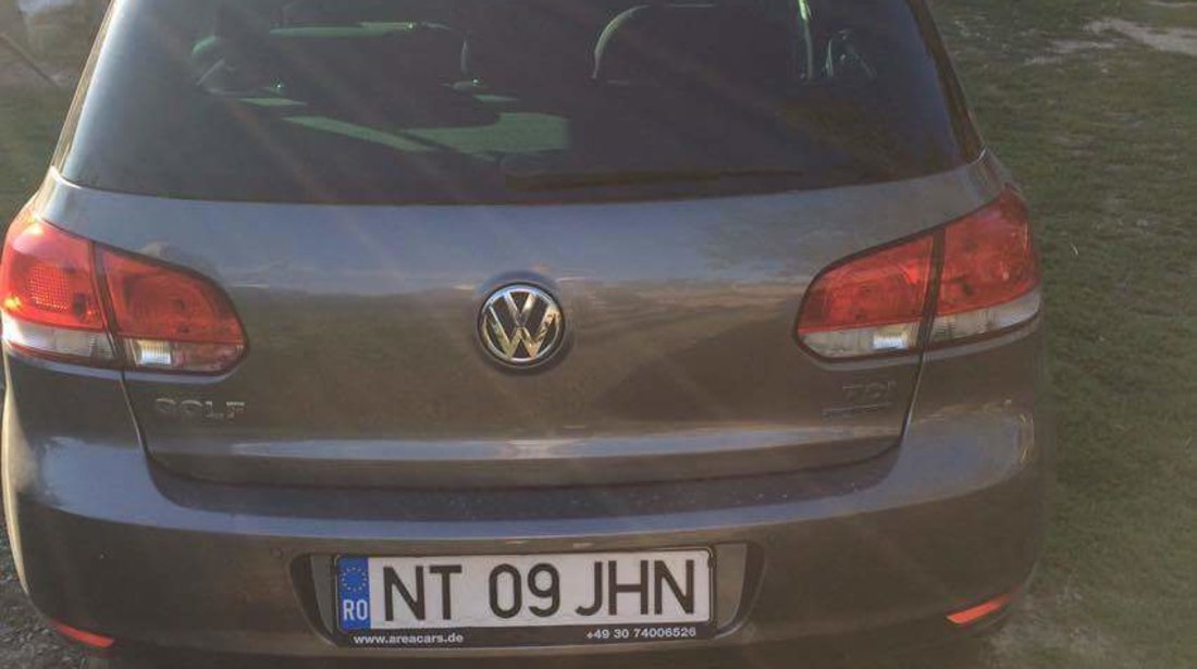 VW Golf 1.6 TDI Bluemotion 2010