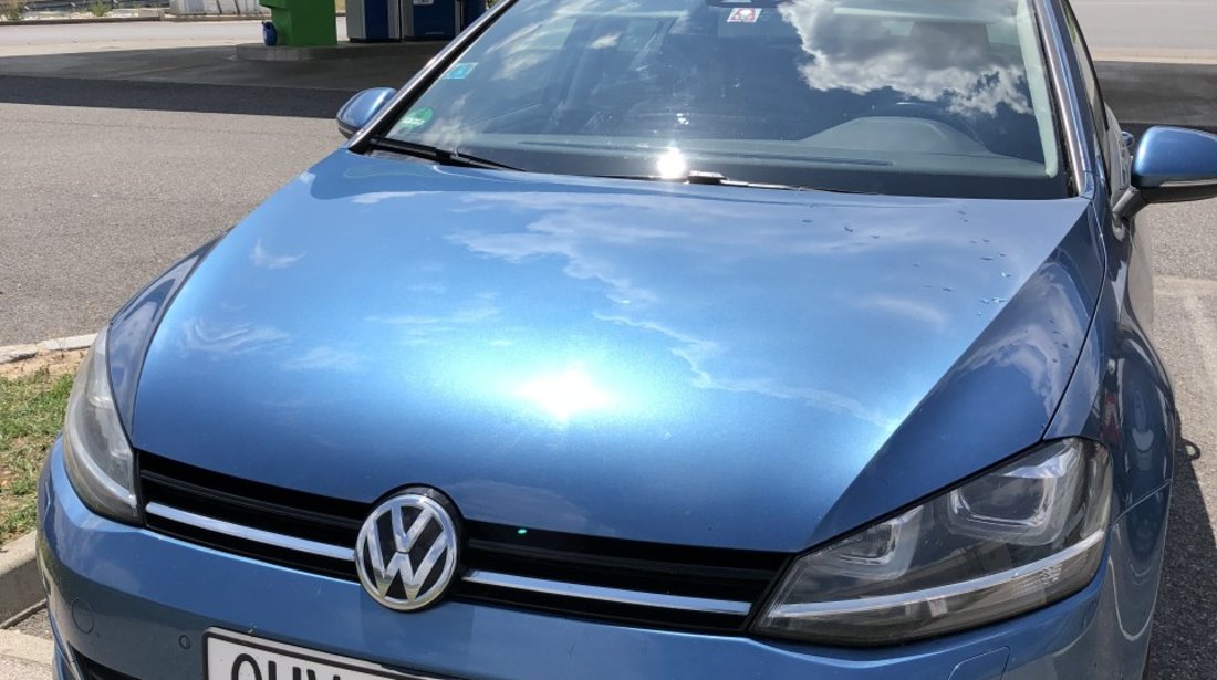 VW Golf 1.6 TDI Bluemotion 2013