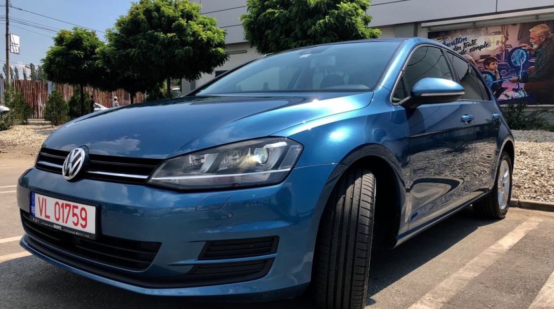 VW Golf 1.6 TDI Bluemotion 2013