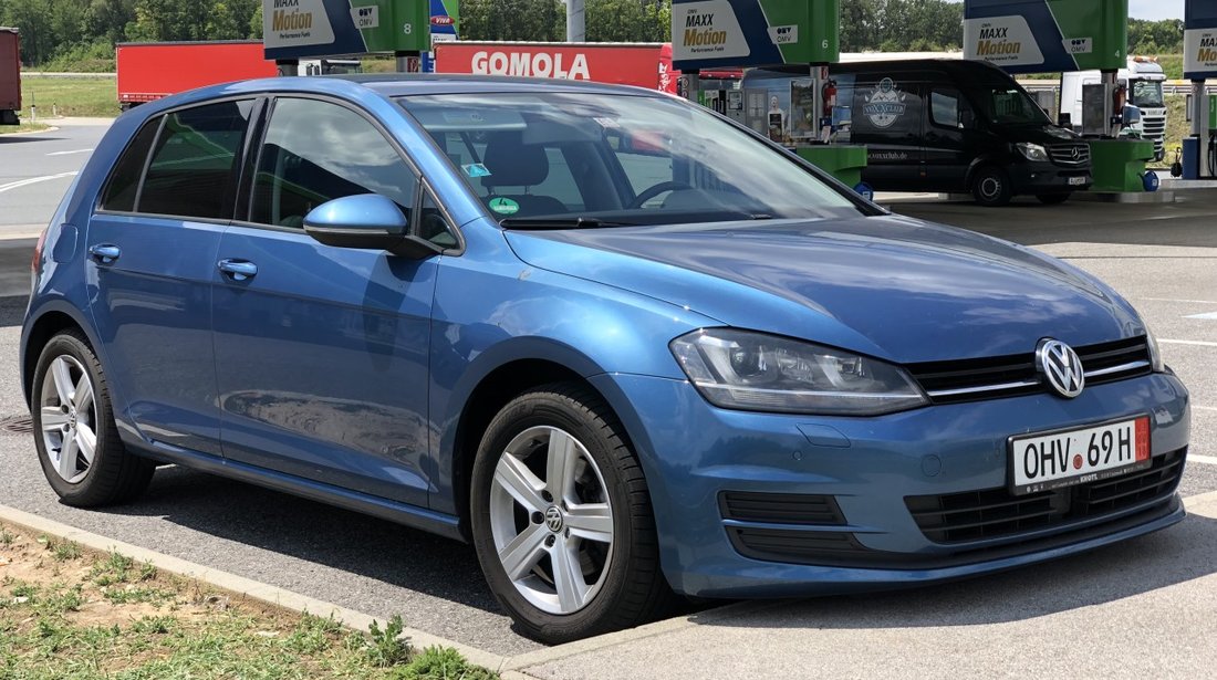 VW Golf 1.6 TDI Bluemotion 2013