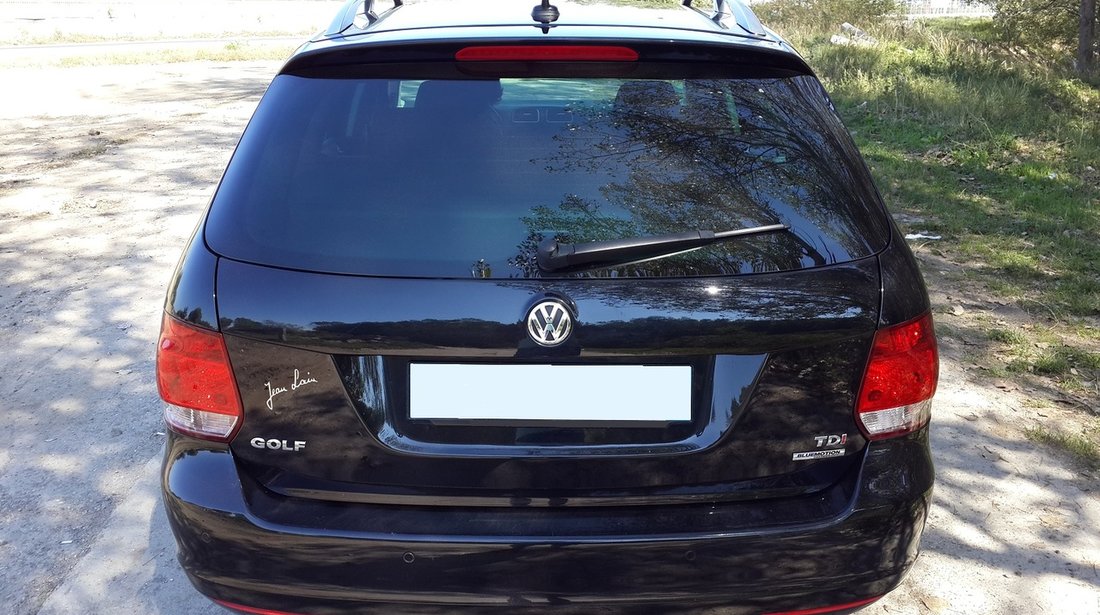 VW Golf 1.6 TDI BlueMotion Comenzi NAVI START/STOP 2011