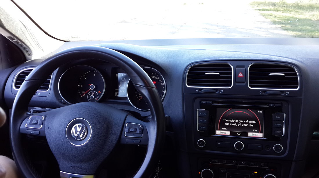 VW Golf 1.6 TDI BlueMotion Comenzi NAVI START/STOP 2011
