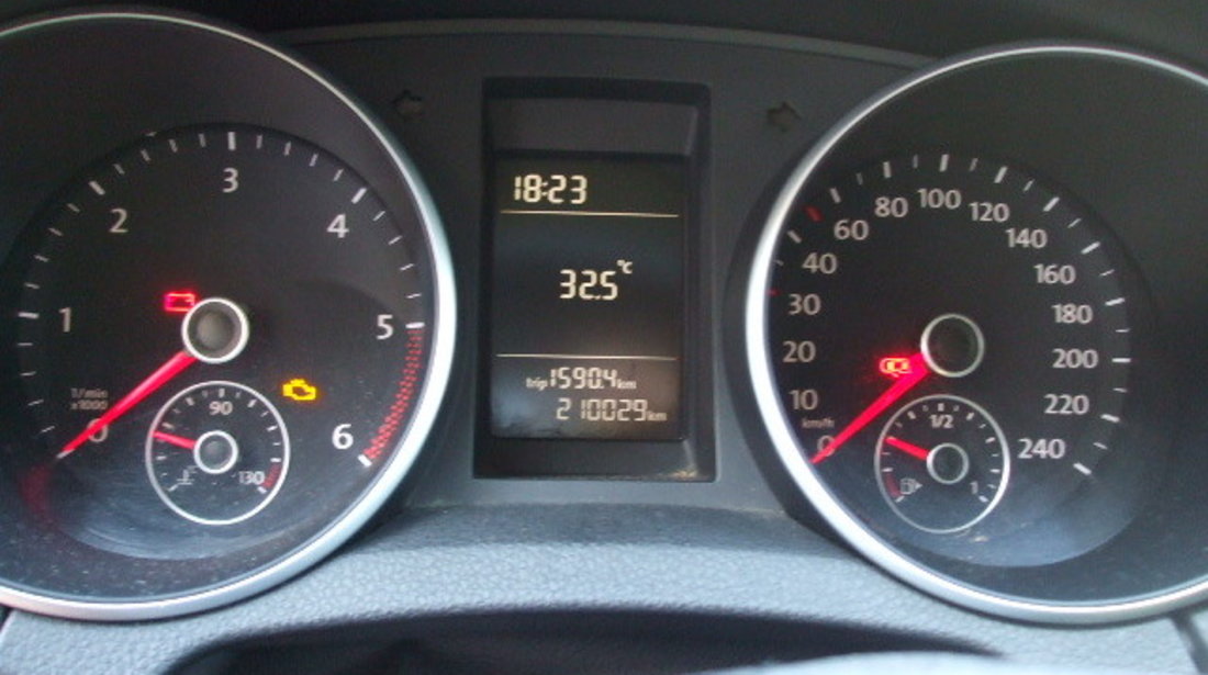 VW Golf 1.6 TDI-CR 2010